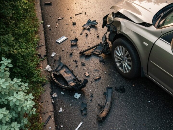 Tragedia w Olszycu Szlacheckim: 19-letni kierowca ginie w wypadku