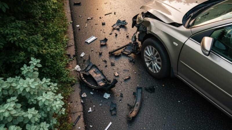 Tragedia w Olszycu Szlacheckim: 19-letni kierowca ginie w wypadku