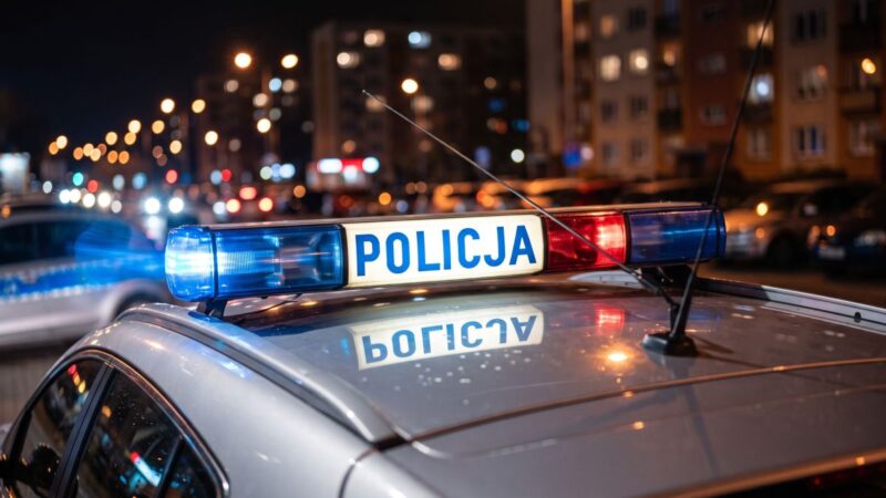 16-latek zatrzymany za kradzież puszek z datkami na leczenie mieszkańca Siedlec